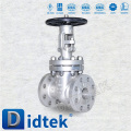 High Quality Didtek stainless steel rising stem gate valve with low price